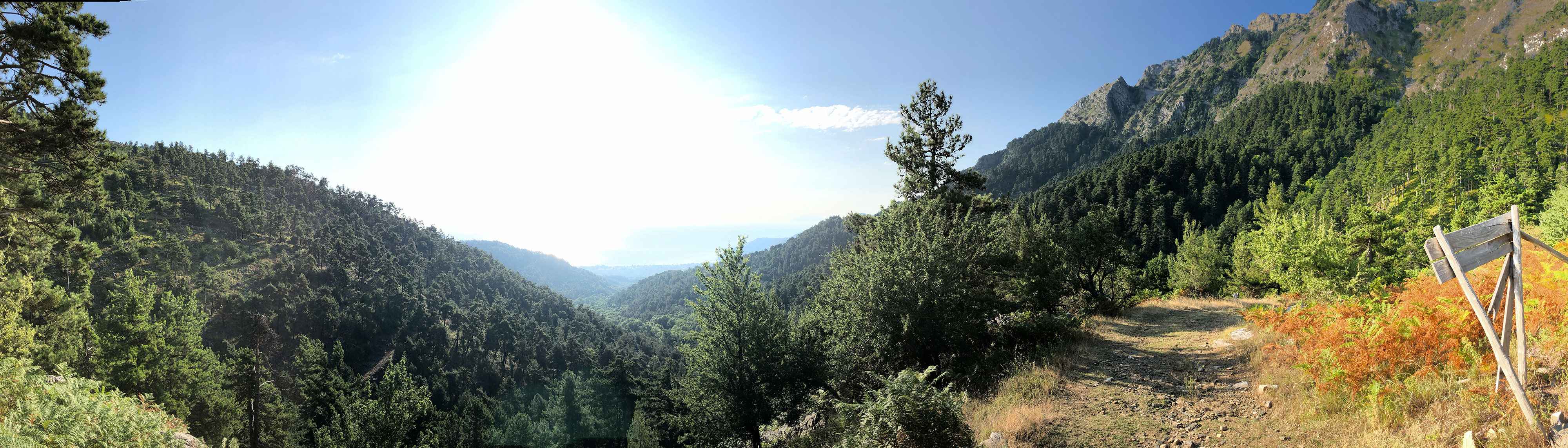 Warmes Hero-Banner mit materialbezogener Bildsprache und ruhiger Lichtstimmung
